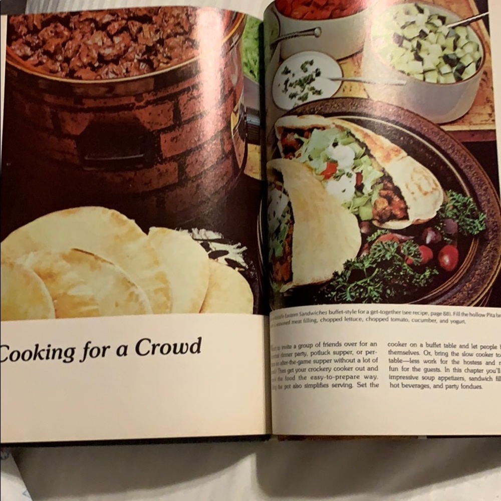 Better Homes Crockery Cookbook